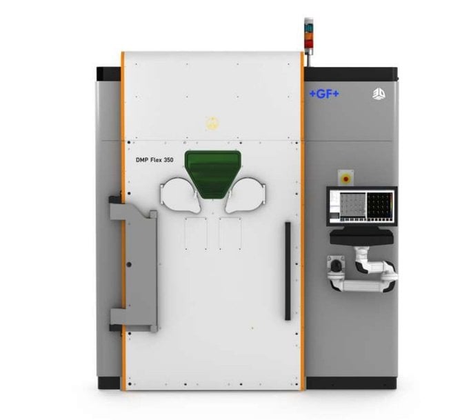GF MACHINING SOLUTIONS PRÄSENTIERT DEN METALL-3D-DRUCKER DMP FLEX 350 AUF DER EMO MILANO 2021